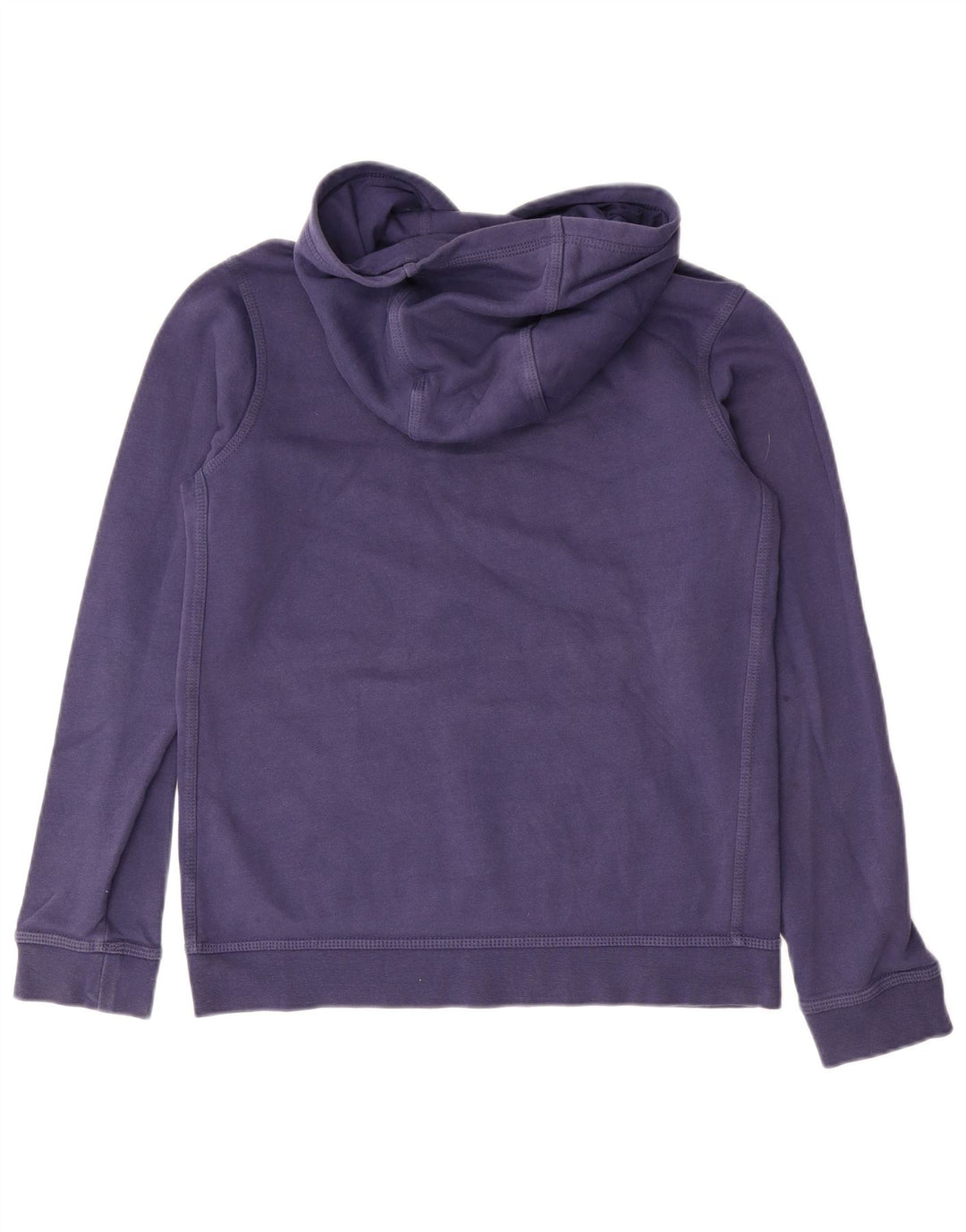 NIKE Meninos Graphic Hoodie Jumper 13-14 Anos XL Azul Marinho Algodão