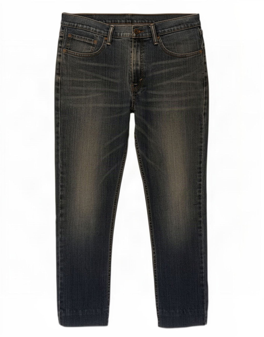 Calça jeans reta masculina Levi's W36 L27 azul