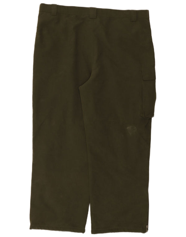 Musto Mens Straight Cargo Trousers 2XL W42 L29 Khaki