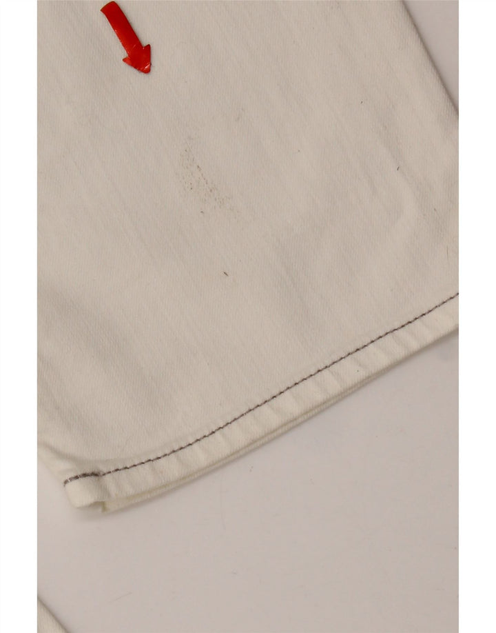 Guess Jeans Slim Feminino W30 L34 Branco