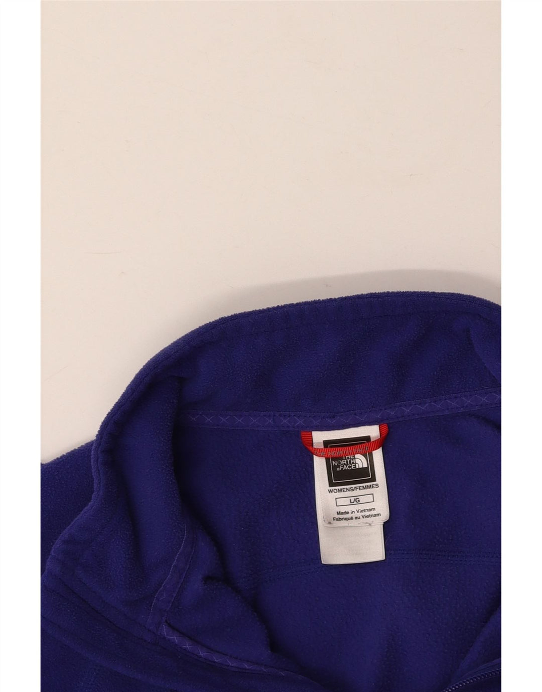 Jaqueta de lã feminina THE NORTH FACE Reino Unido 16 grande poliéster roxo