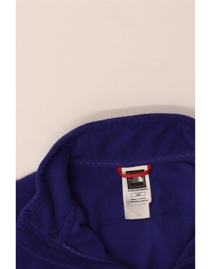 Jaqueta de lã feminina THE NORTH FACE Reino Unido 16 grande poliéster roxo