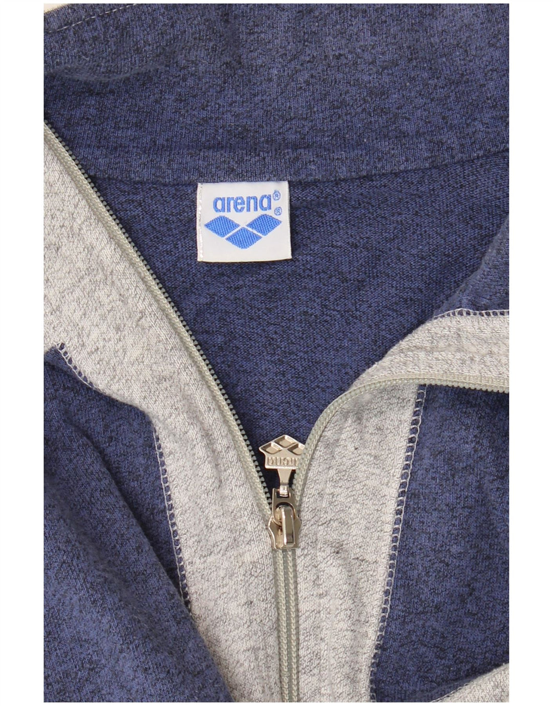 Arena Mens Graphic Tracksuit Top Jacket Pequeno Azul Colorblock