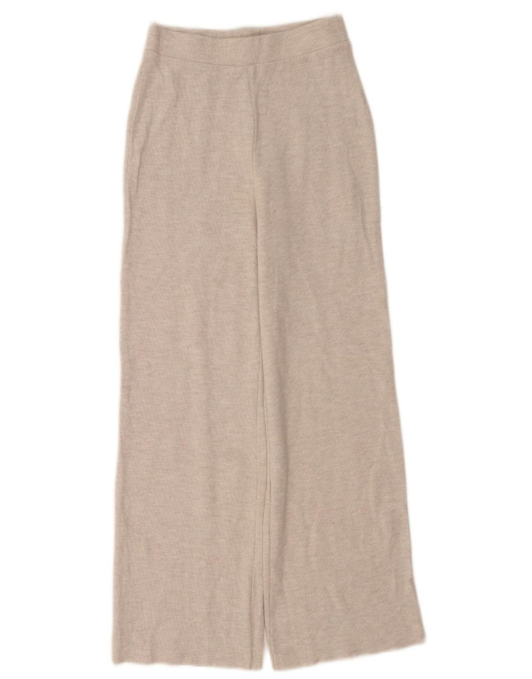 Calça de treino feminina Zara UK 8 pequeno algodão cinza