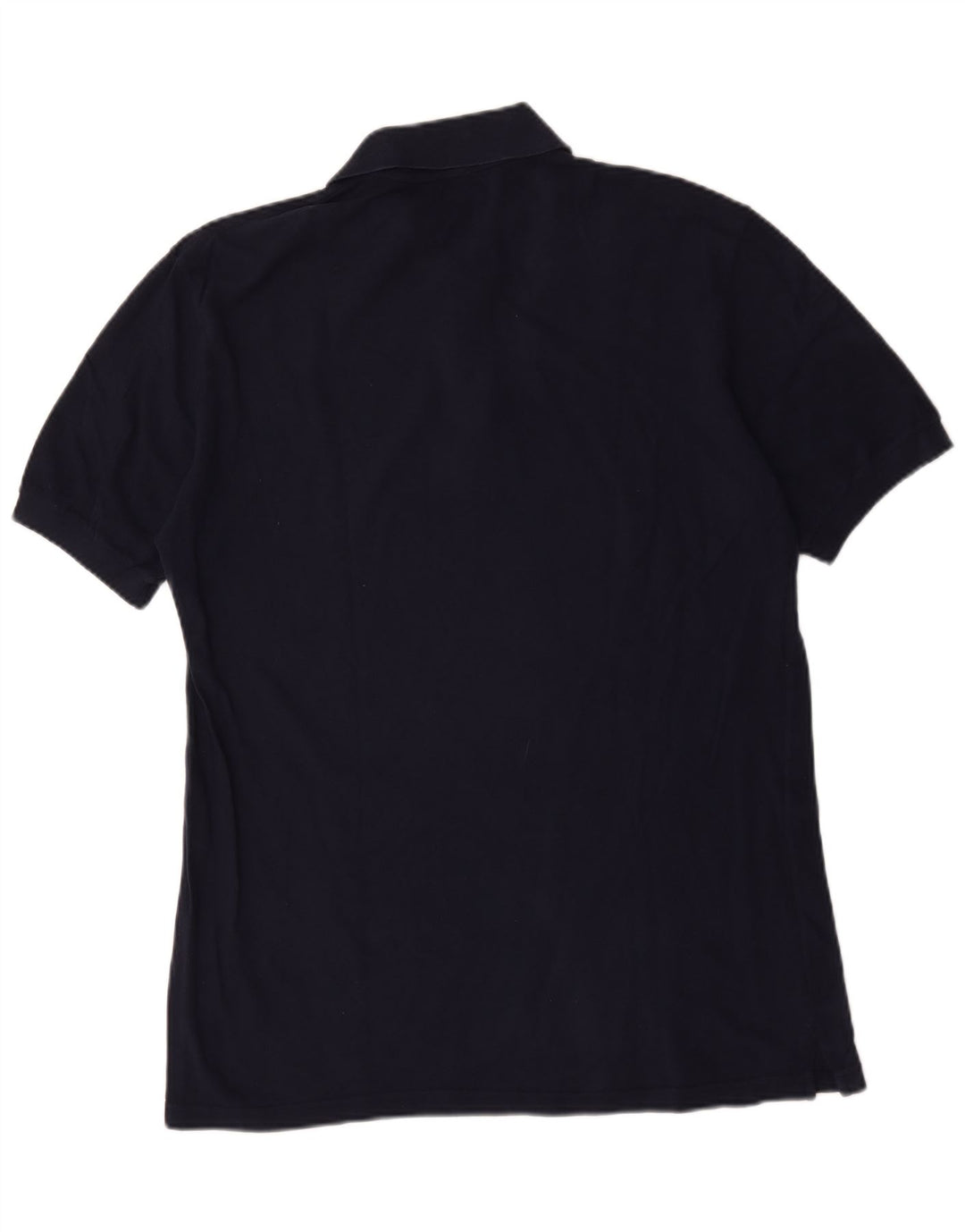 Camisa polo masculina Armani Jeans grande algodão azul marinho