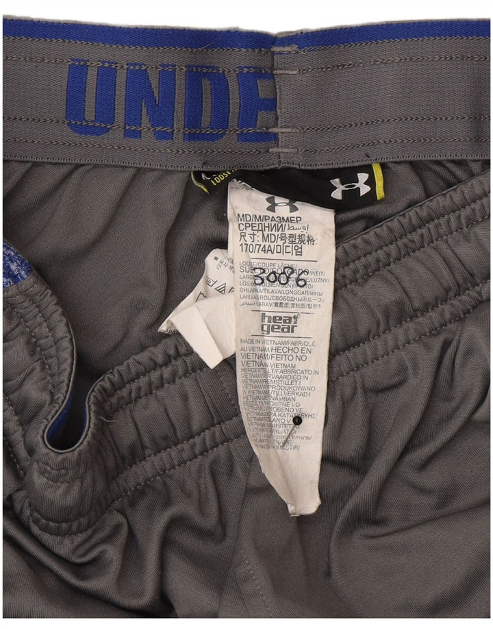 Under Armour Mens Sport Shorts Médio Cinza Colourblock Poliéster