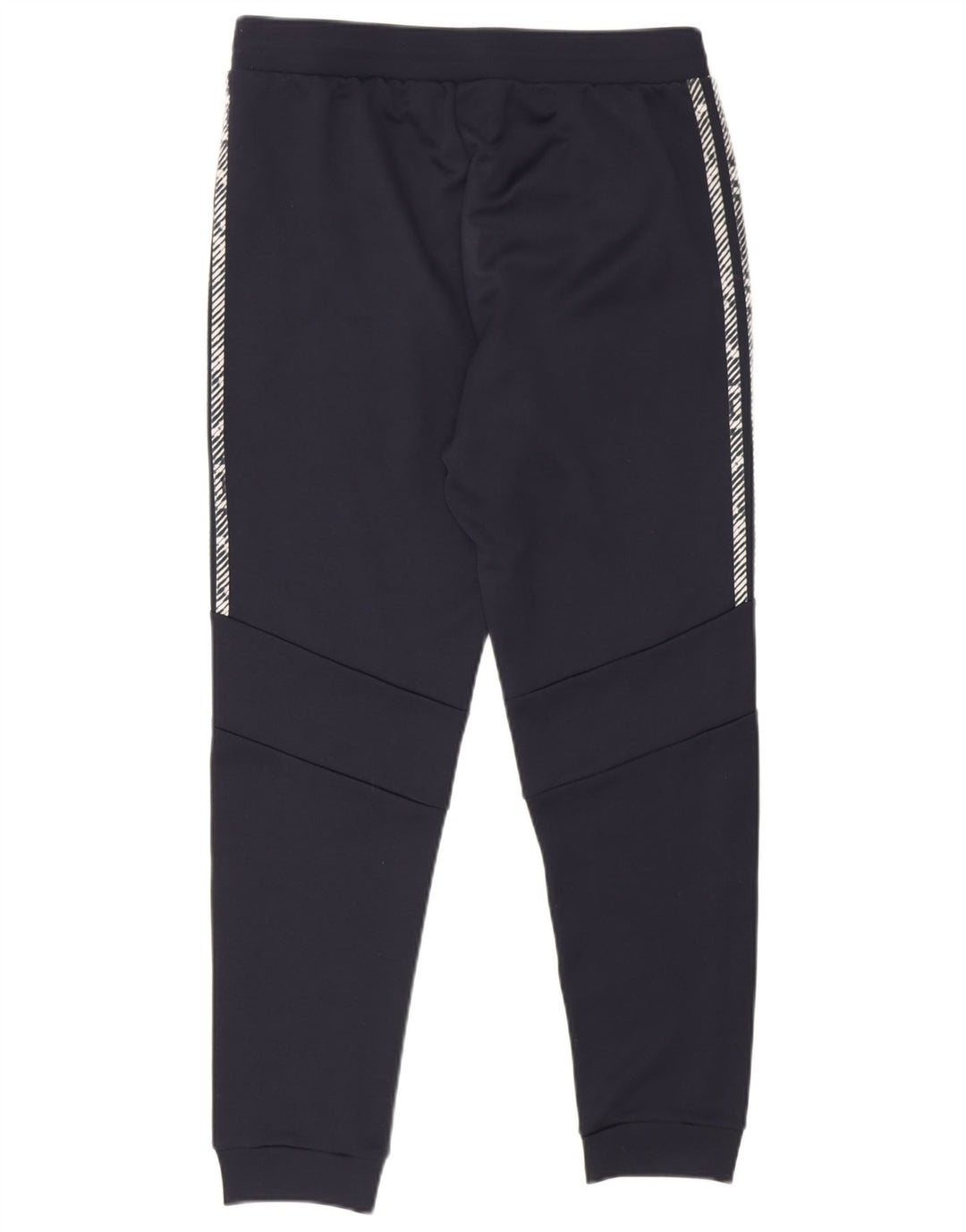 Adidas Mens Graphic Treino Calça Joggers Grande Poliéster Azul Marinho