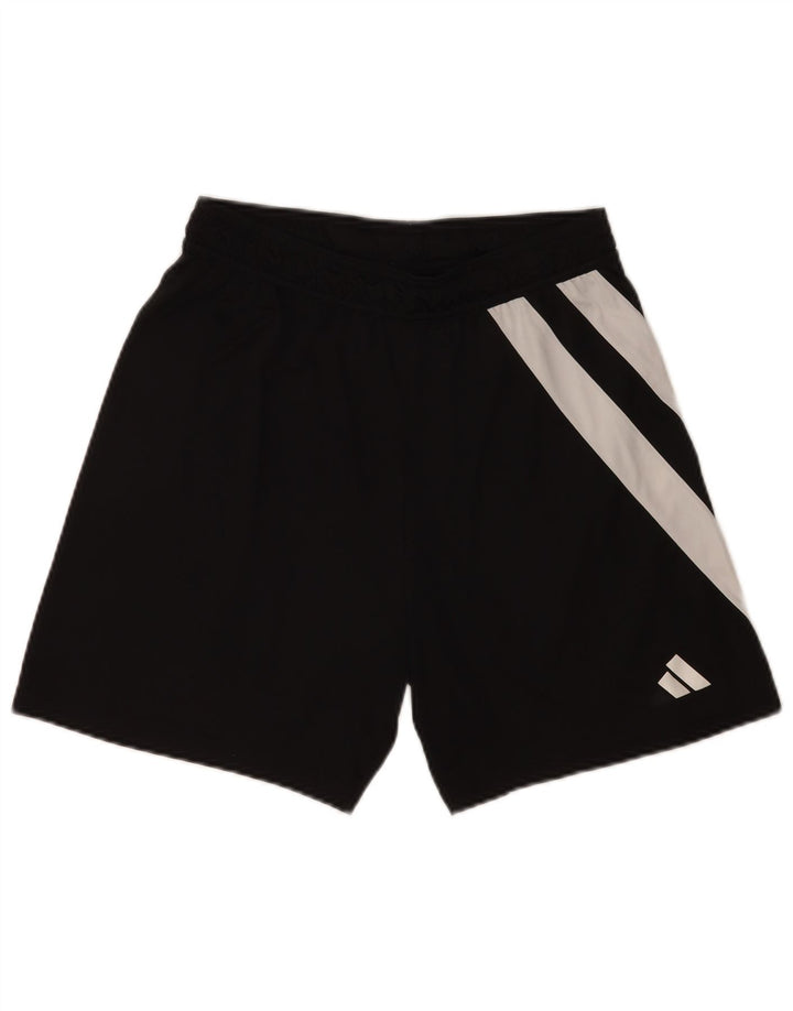 Adidas Mens Graphic Sport Shorts Médio Preto Poliéster Esportes