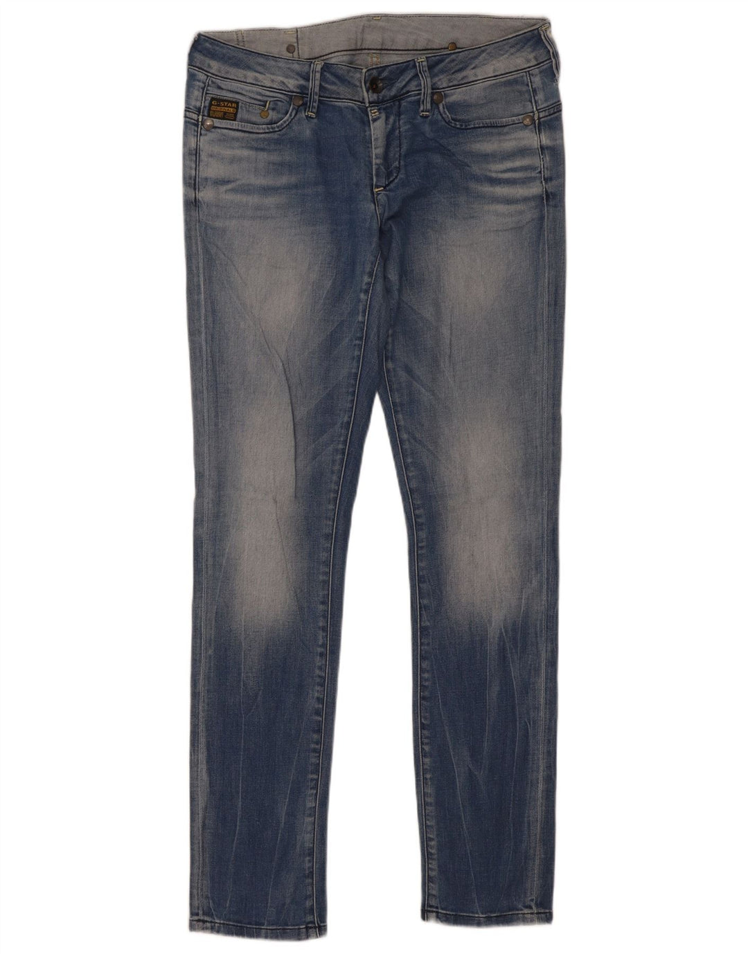 Calça Jeans Slim Feminina G-Star W34 L32 Azul