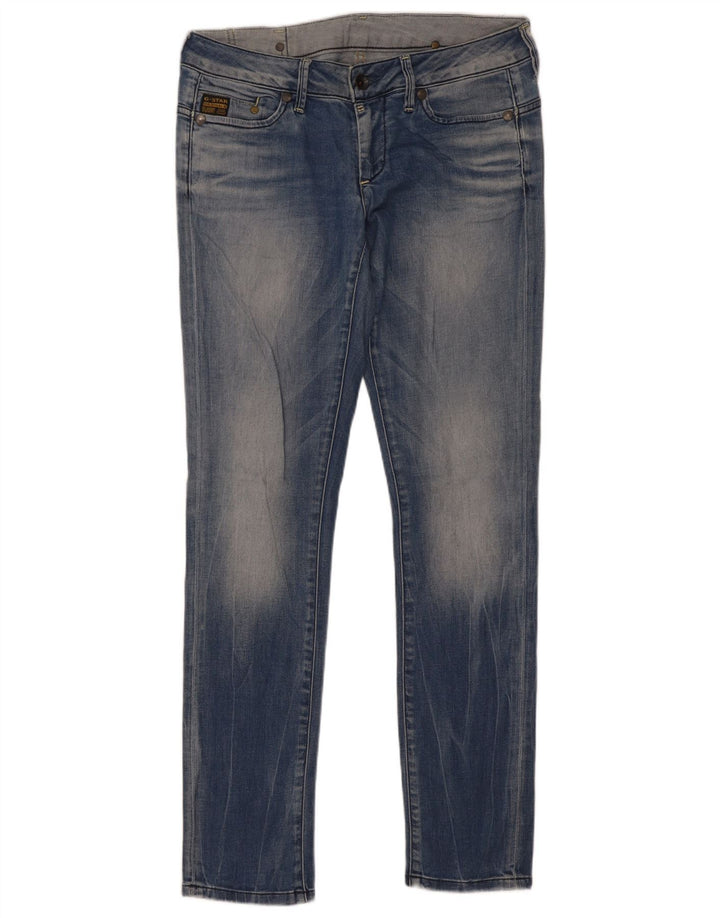 Calça Jeans Slim Feminina G-Star W34 L32 Azul