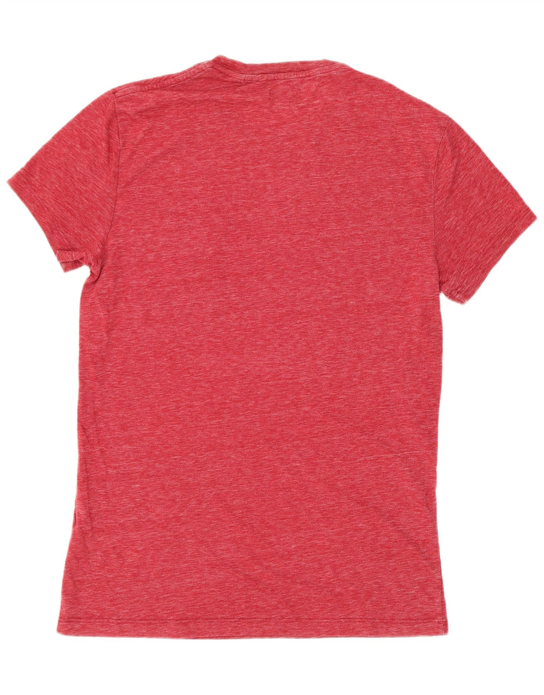 Camiseta masculina Jack Wills top pequeno algodão vermelho