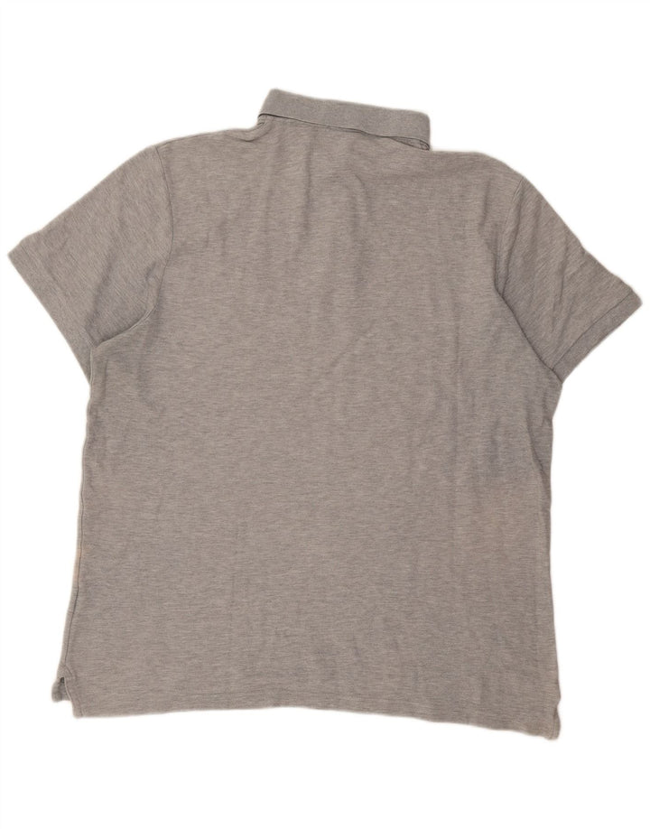 Camisa polo masculina NIKE 2XL cinza algodão