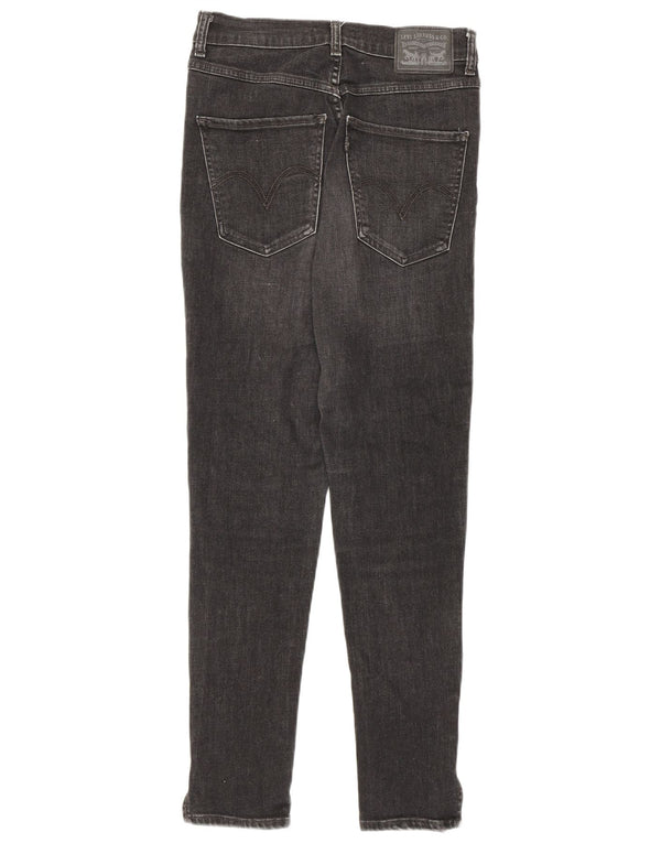 Jeans skinny feminino Levi's W27 L27 algodão preto