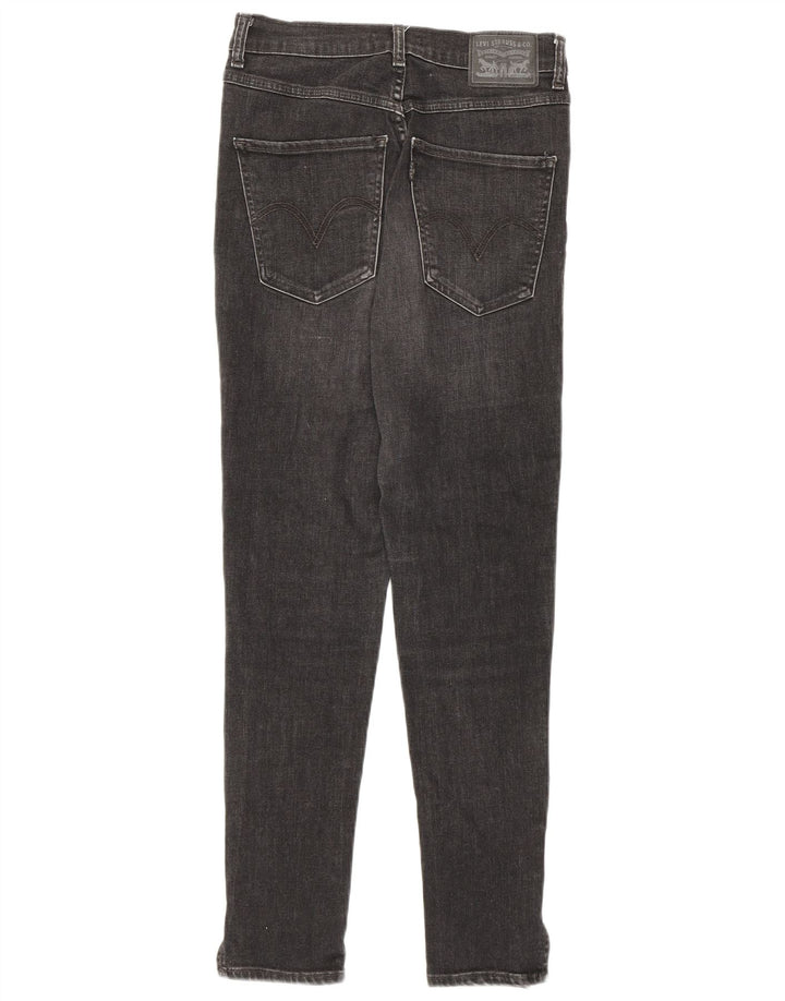 Jeans skinny feminino Levi's W27 L27 algodão preto