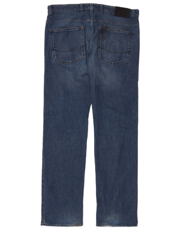 Jeans retos masculinos Ted Baker W36 L34 algodão azul