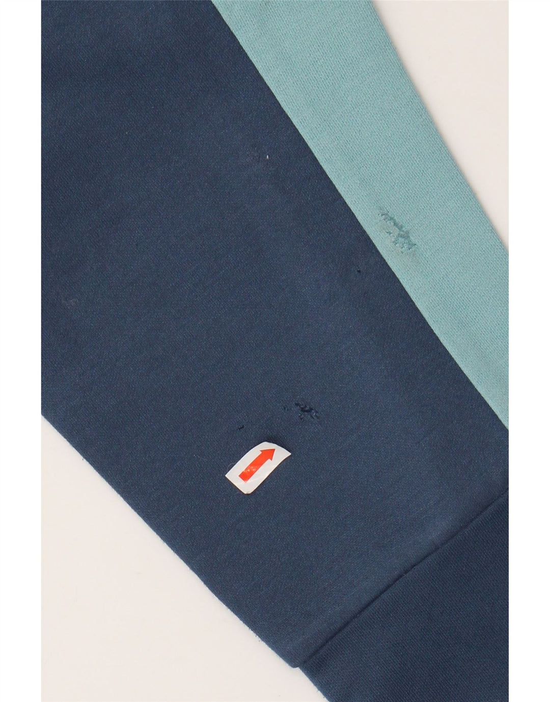 Jumper masculino com capuz e gola com zíper THE NORTH FACE XL azul marinho colorblock