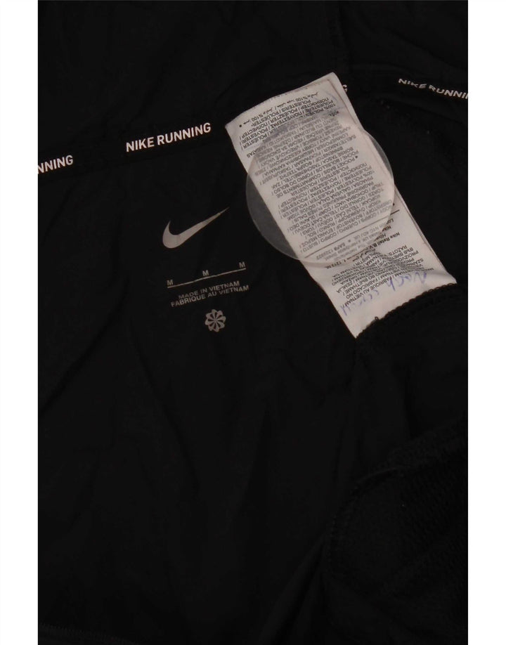 Jaqueta Nike Feminina de Corrida com Capuz para Treino UK 14 Médio Preto