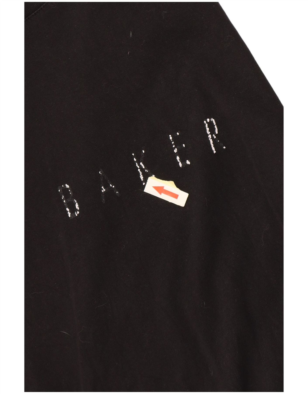 Camiseta gráfica masculina Ted Baker tamanho superior 3 médio preto
