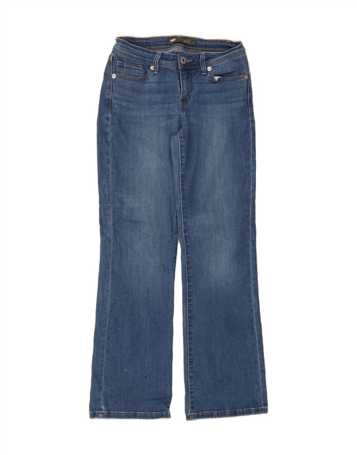 LEVI'S Womens 529 Curvy Bootcut Jeans W28 L32 Blue Cotton Vintage Levi's and Second-Hand Levi's from Messina Hembry 