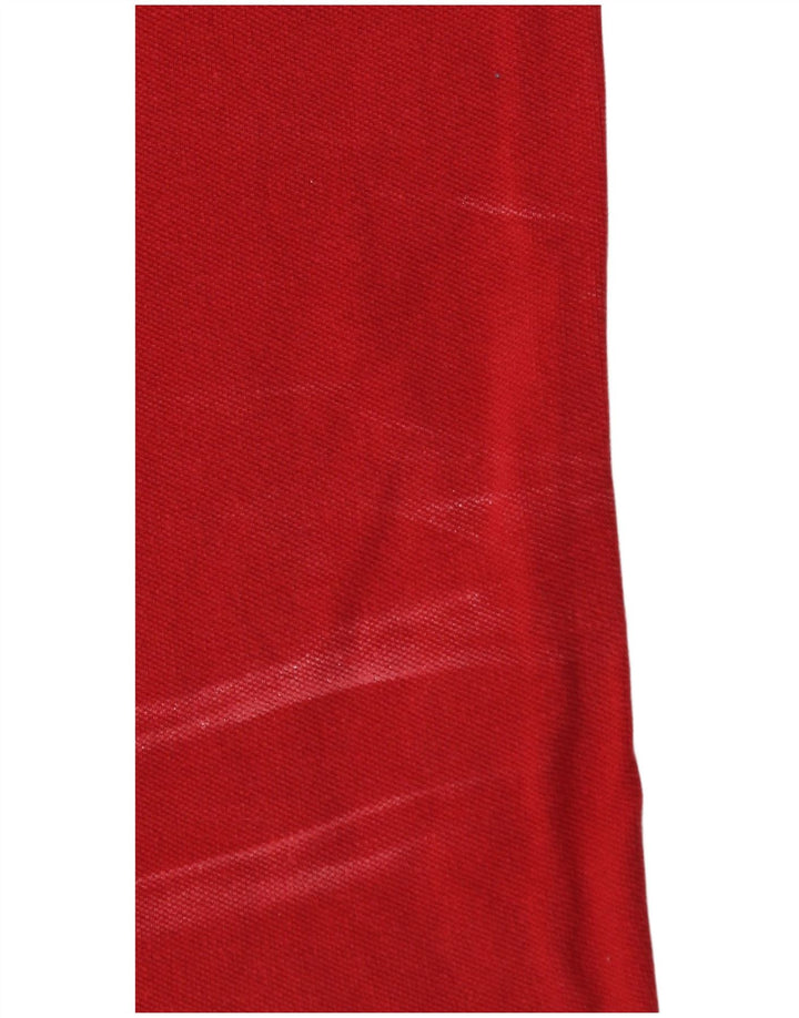 Camisa polo masculina KAPPA 2XL algodão vermelho