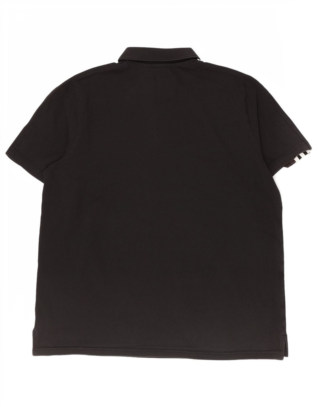 Camisa polo masculina Adidas 2XL algodão preto