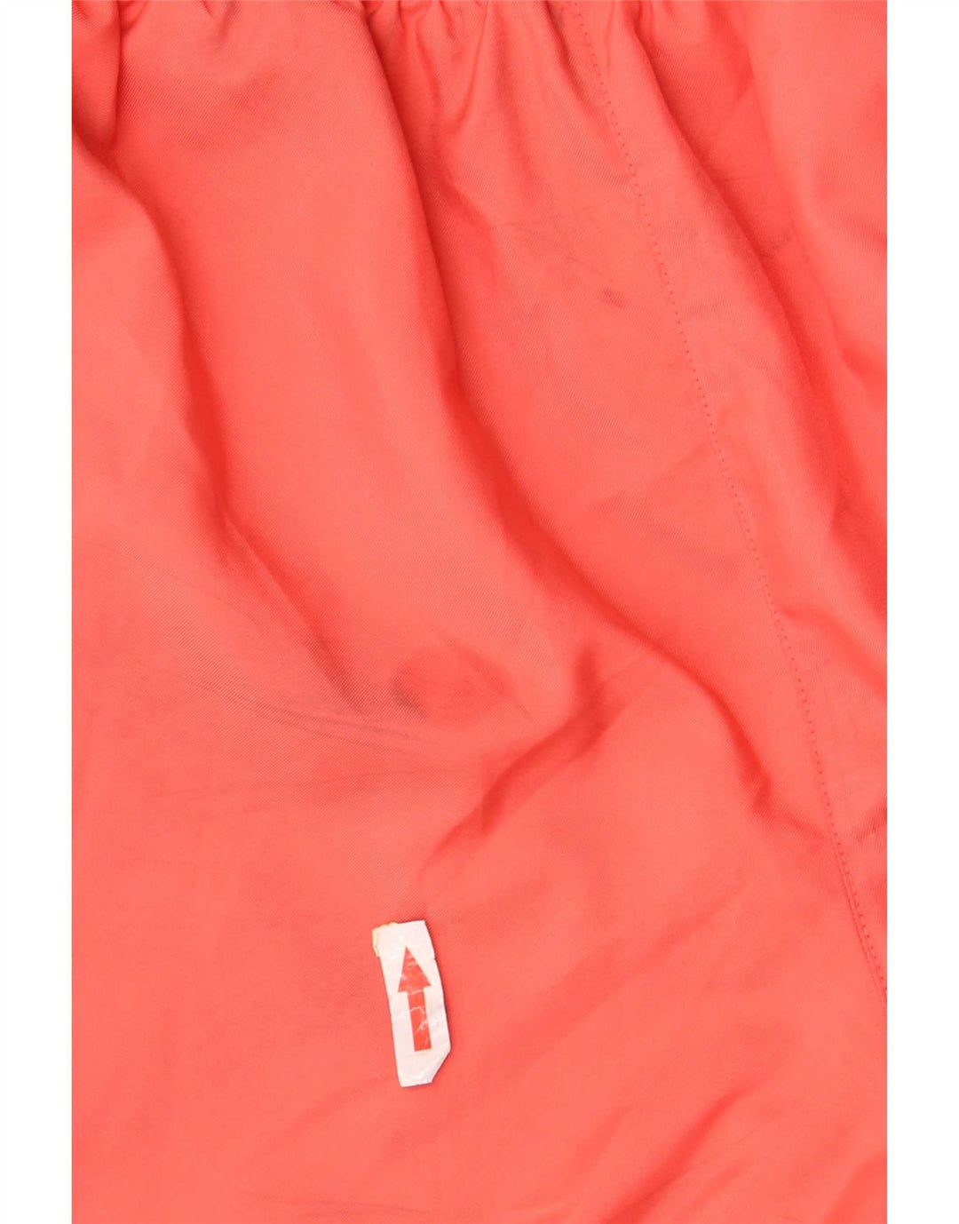 Shorts de natação masculino Nike médio laranja