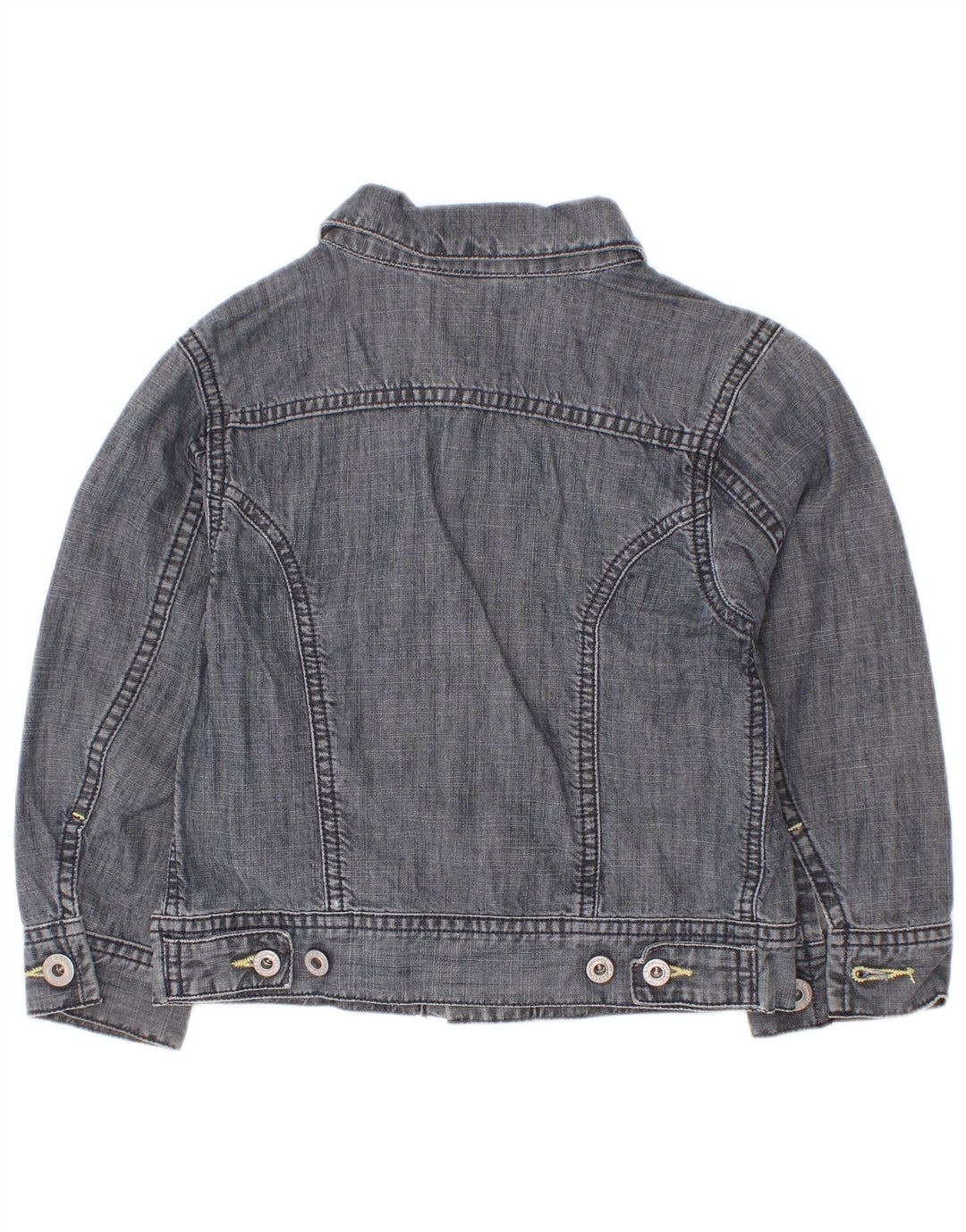 Diesel Jaqueta jeans masculina 2-3 anos algodão azul