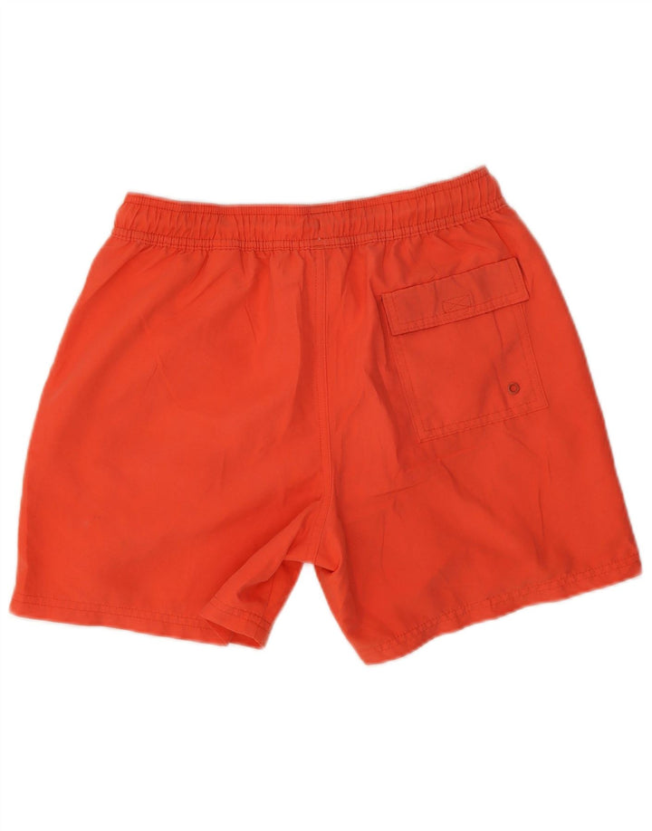 Shorts de natação masculino Marks & Spencer pequeno rosa poliéster