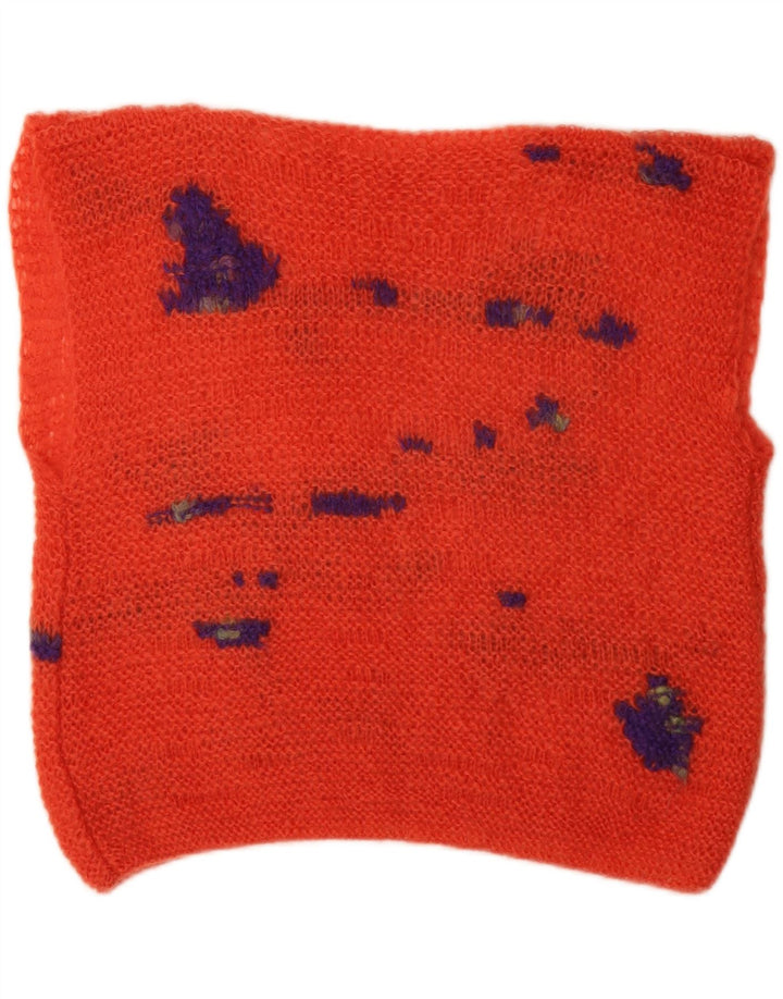 Regata feminina VINTAGE com colete UK 1Medium Orange