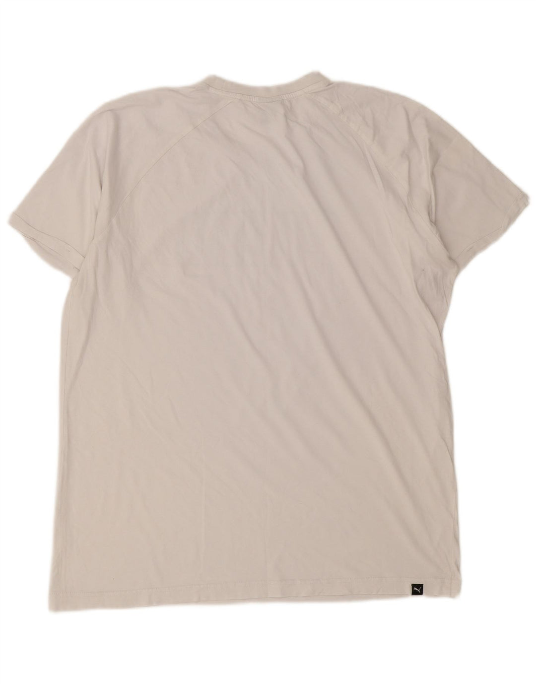Puma Camiseta Masculina Graphic Top Grande Branco