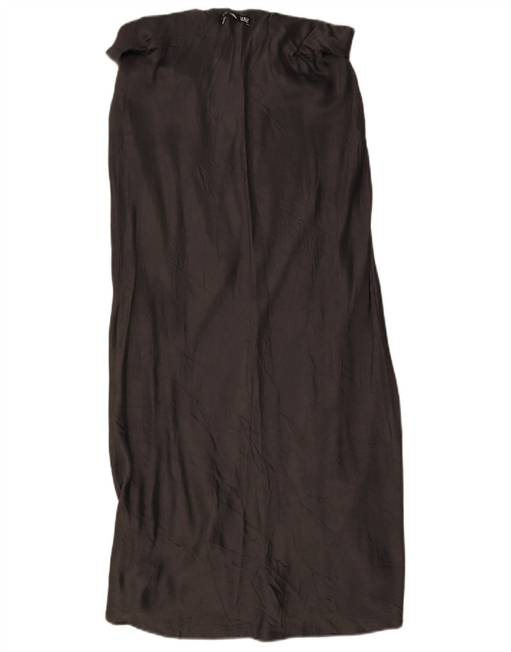 Saia maxi feminina Zara grande W30 cinza