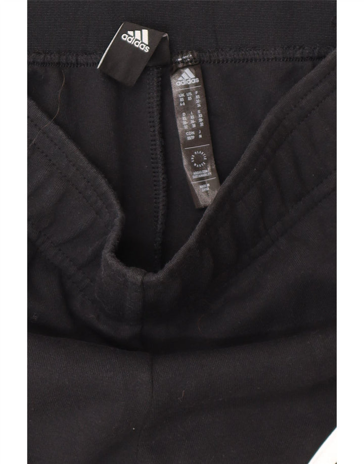Calças de treino femininas Adidas UK 4/6 XS pretas