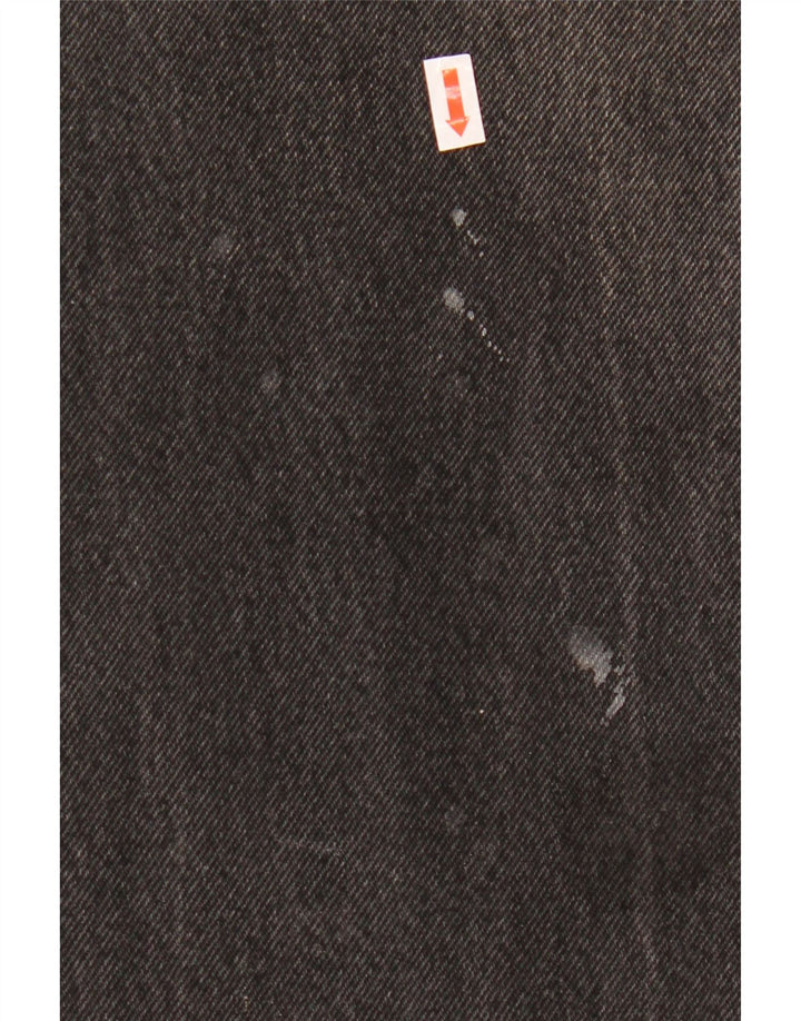 WRANGLER Masculino Indiana Straight Jeans W36 L28 Algodão Preto