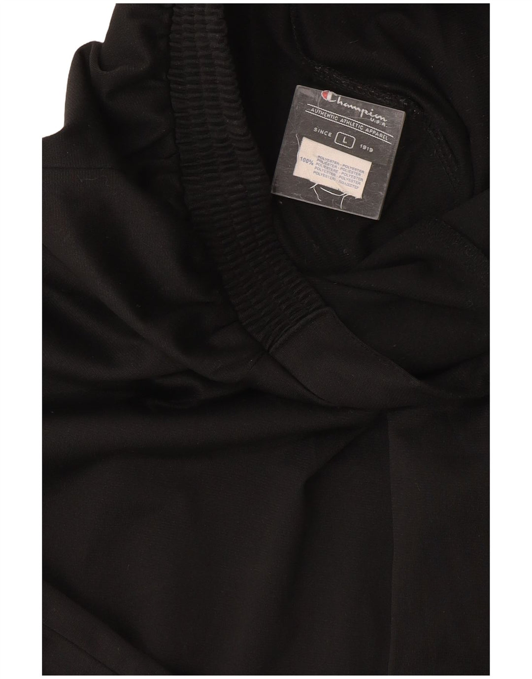 Calça feminina Champion Flare UK 14 grande poliéster preto