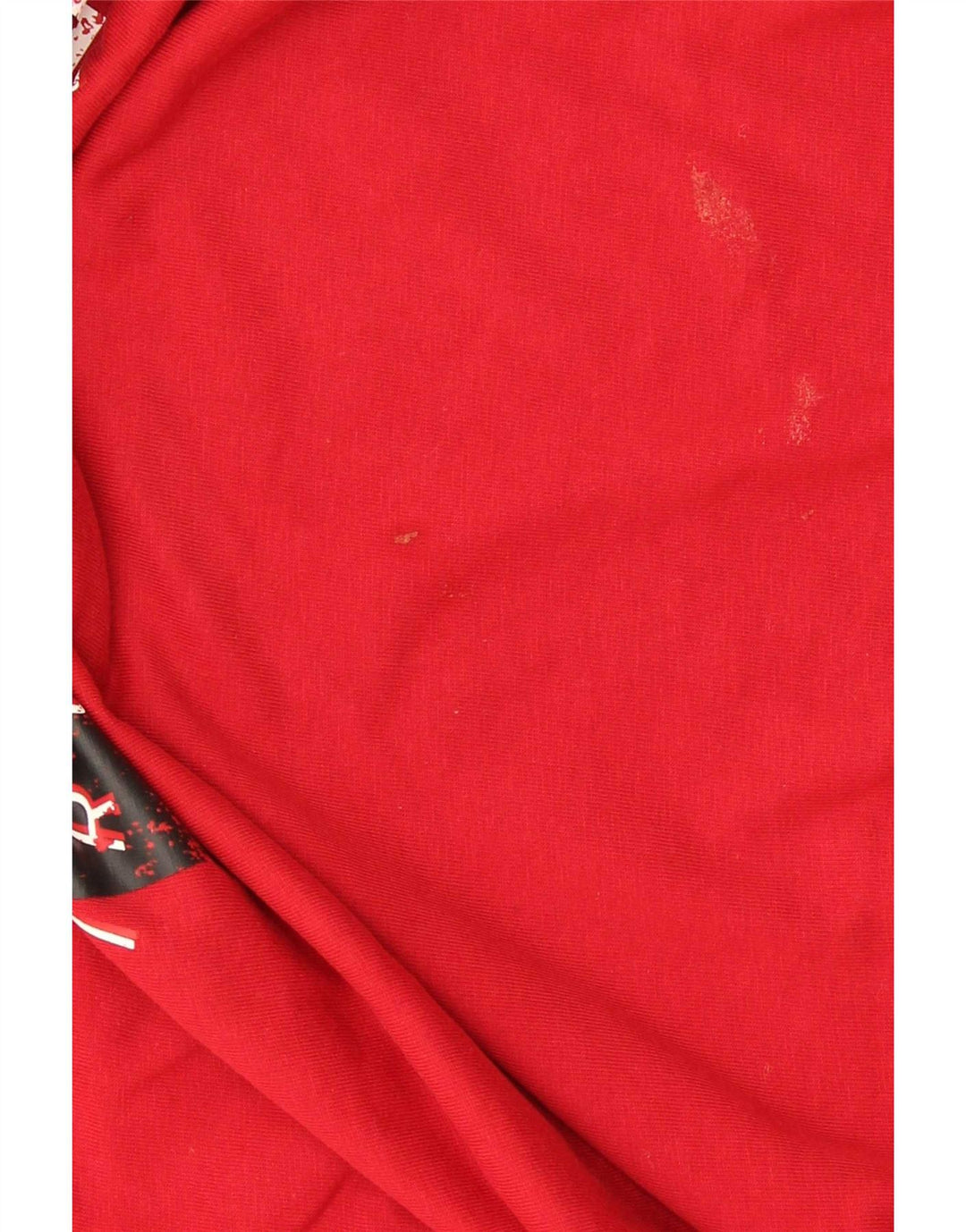 Camiseta gráfica masculina Jordan Top 2XL algodão vermelho