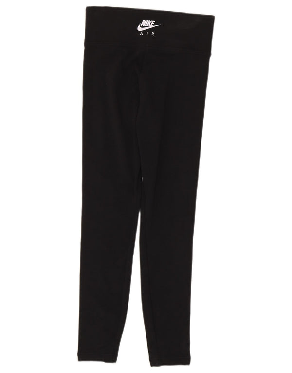 Leggings Nike Feminino UK 6 XS Algodão Preto