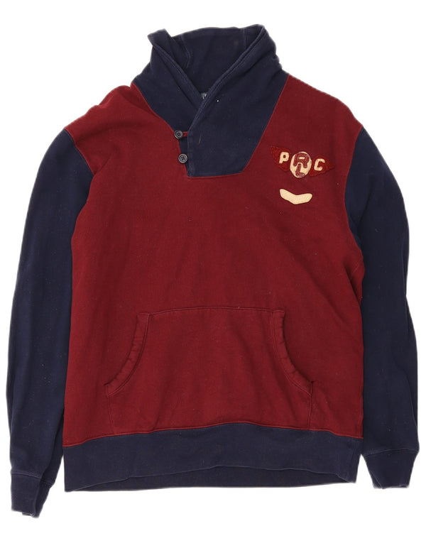 Polo Ralph Lauren Meninos Suéter Suéter 15-16 Anos XL Borgonha