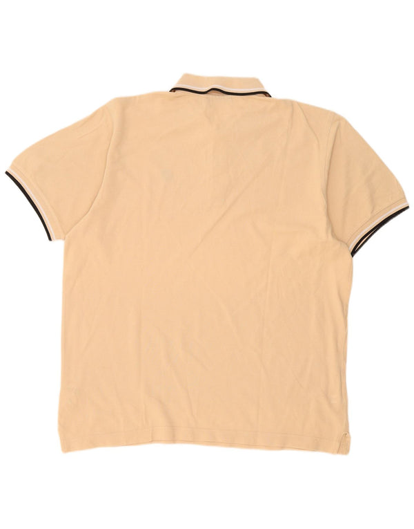 Camisa polo masculina Lotto 2XL algodão bege