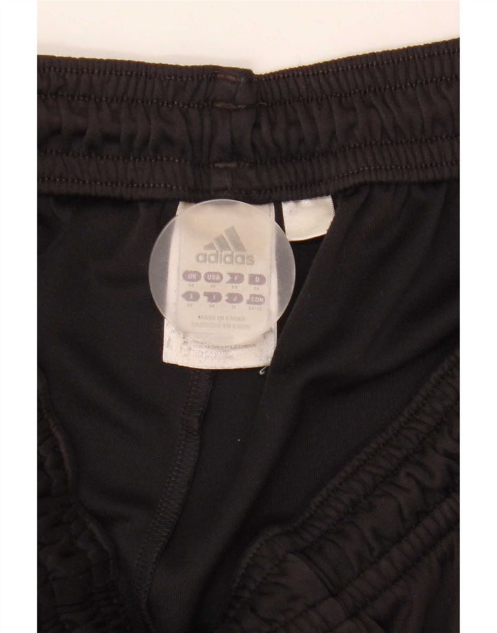 Adidas Masculino Climalite Sport Shorts Médio Preto Listrado Poliéster