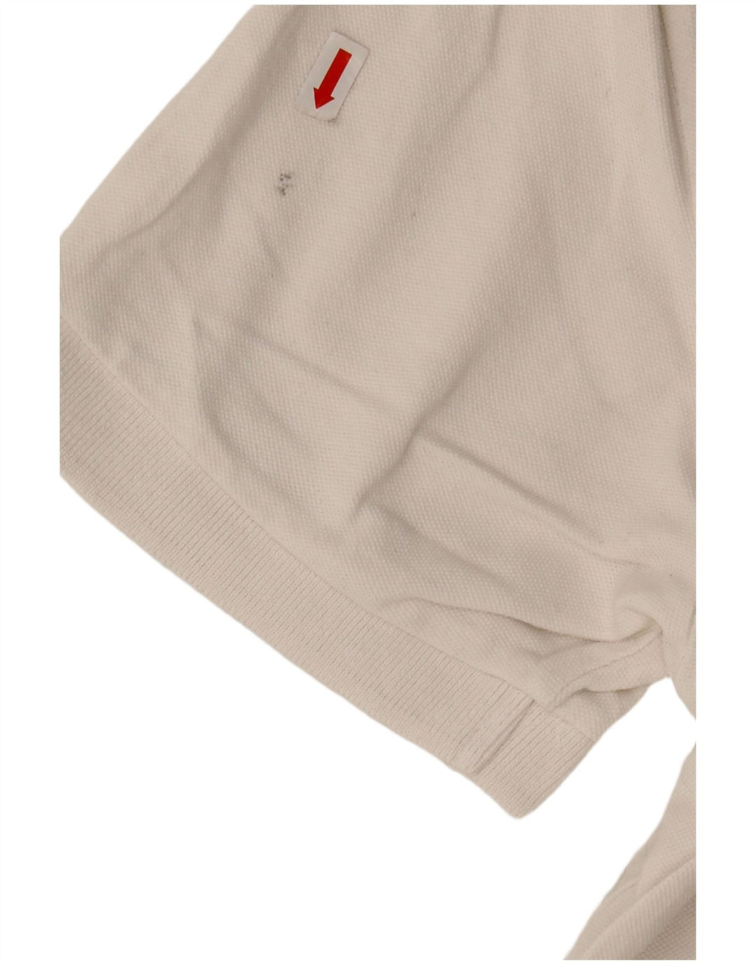 Camisa polo masculina KAPPA grande algodão branco