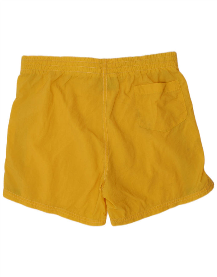 Shorts de natação CHAMPION Boys USA 13-14 anos XL amarelo colorblock