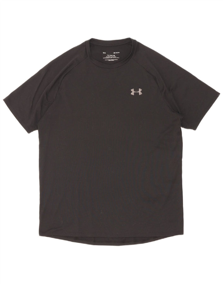 Camiseta masculina Under Armour Top médio preto