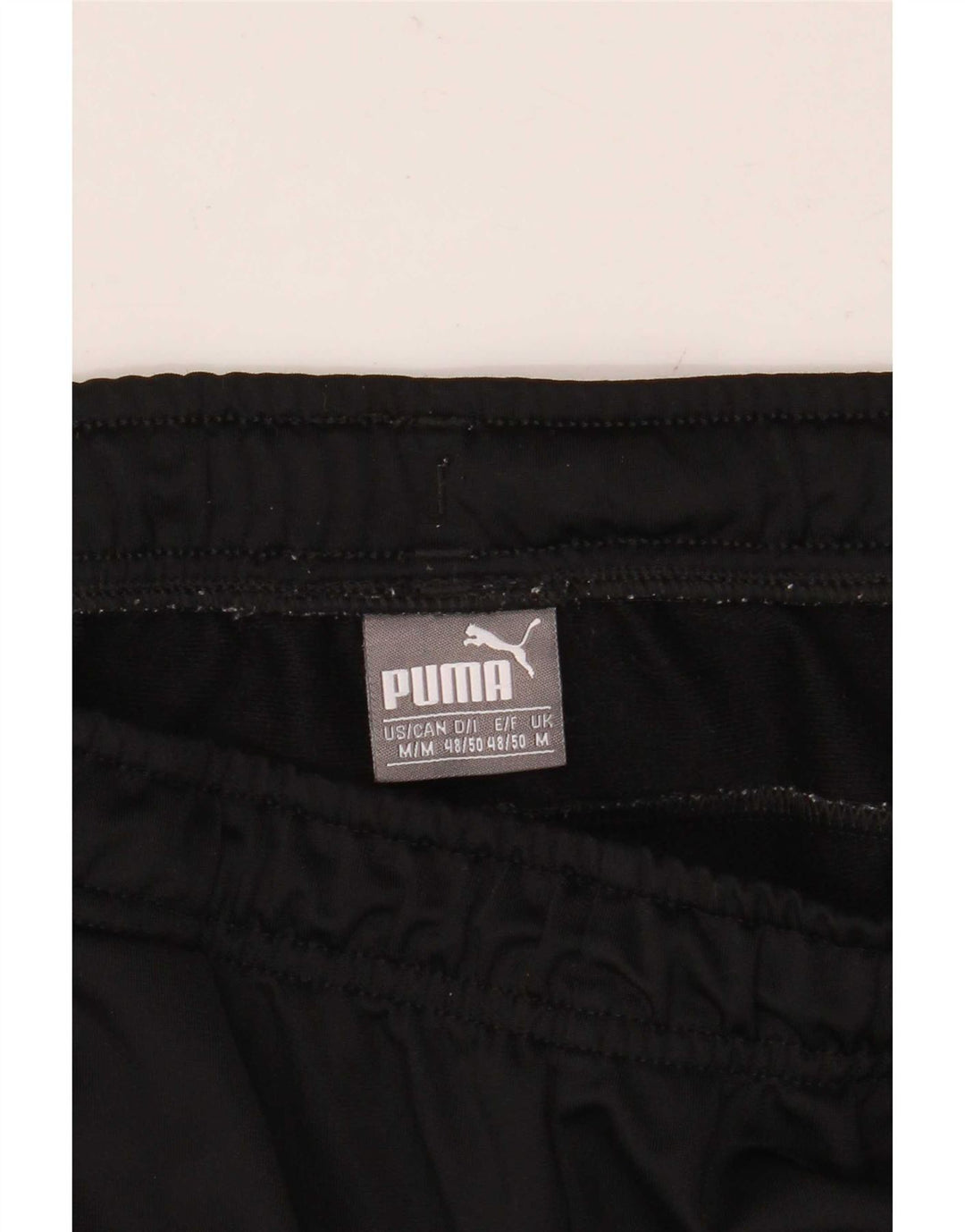 Calça de treino masculina Puma Joggers médio preto