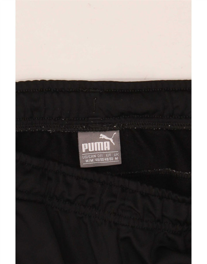 Calça de treino masculina Puma Joggers médio preto