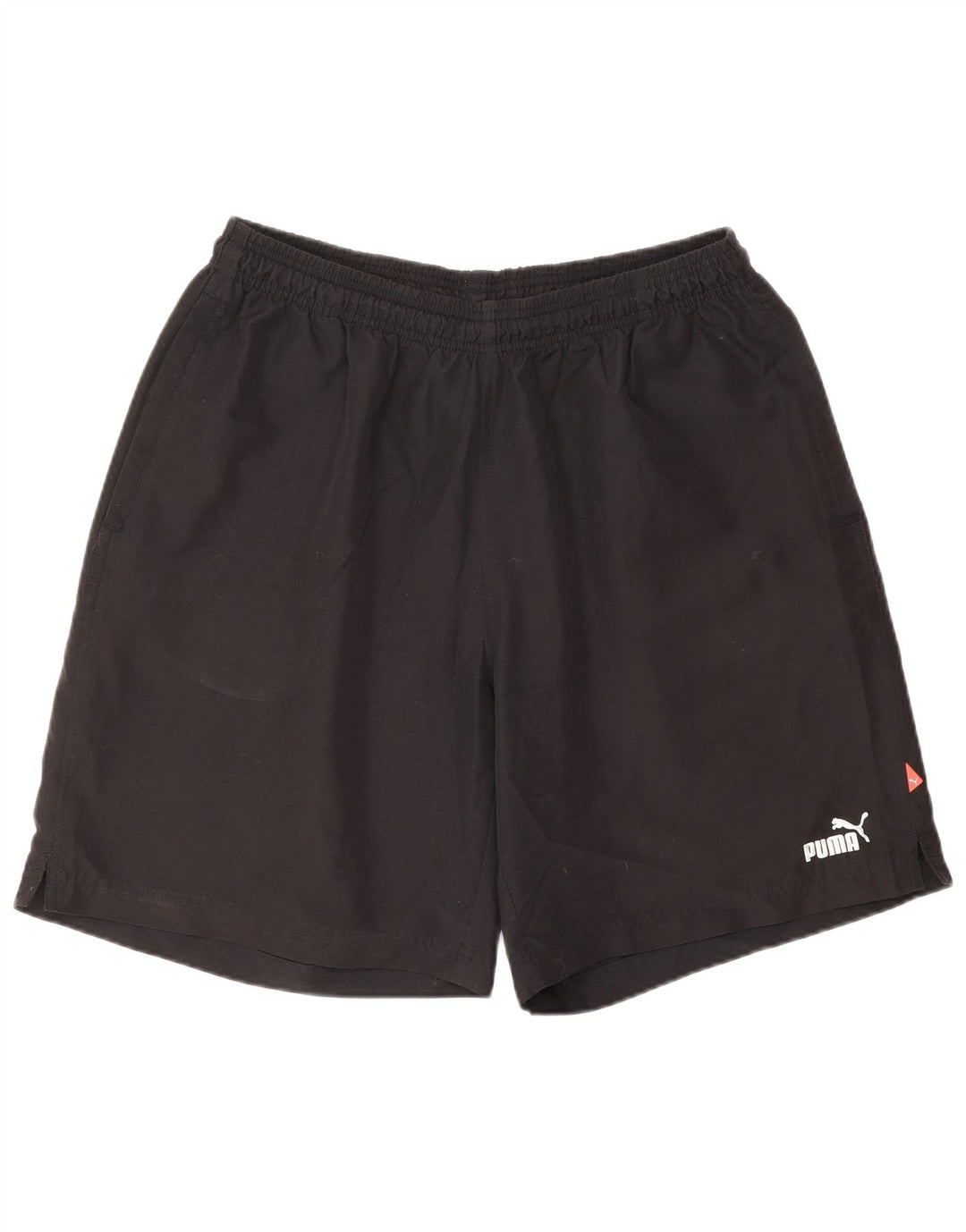 Shorts esportivos masculinos PUMA grandes pretos