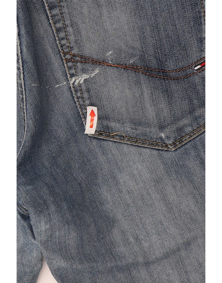 Shorts jeans feminino Tommy Hilfiger W34 grande azul