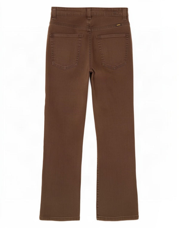 Lee Womens Bootcut Jeans W28 L28 Algodão Marrom