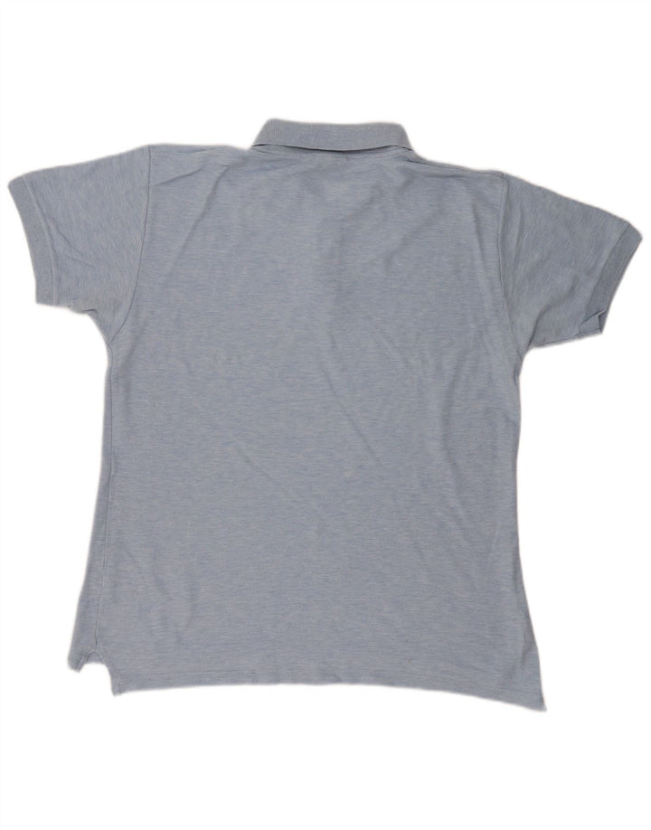 Camisa polo masculina Marina Yachting azul médio