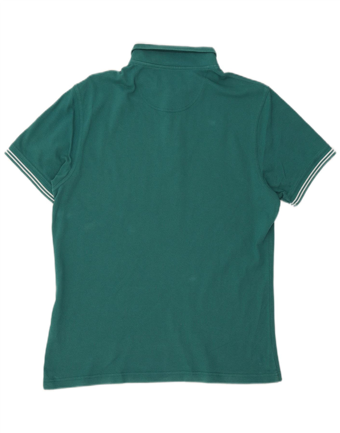 Camisa polo masculina BARBOUR algodão verde médio