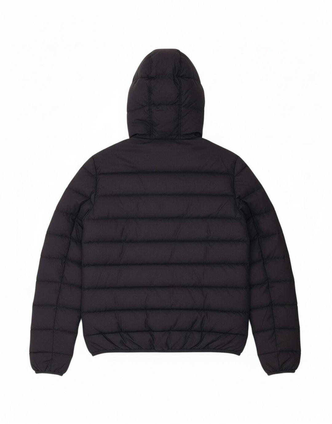 Jaqueta acolchoada com capuz feminino COLMAR IT 48 XL azul marinho